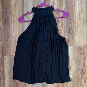 Joie Black Halter Blouse